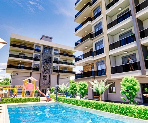 Квартира в Анталии, Турция, 120 м2 фото 1