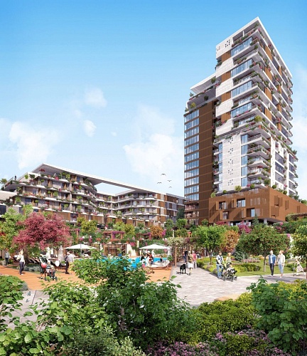 Апартаменты в Стамбуле, Турция, 95 м2 фото 1
