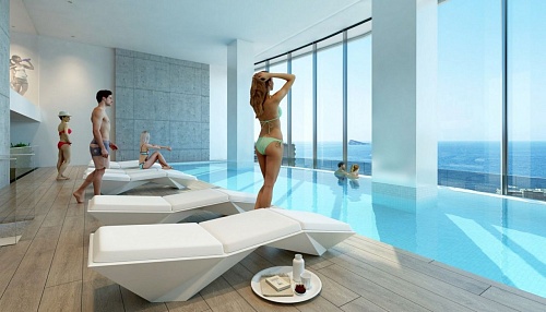 Апартаменты в Бенидорме, Испания, 70 м2 фото 1