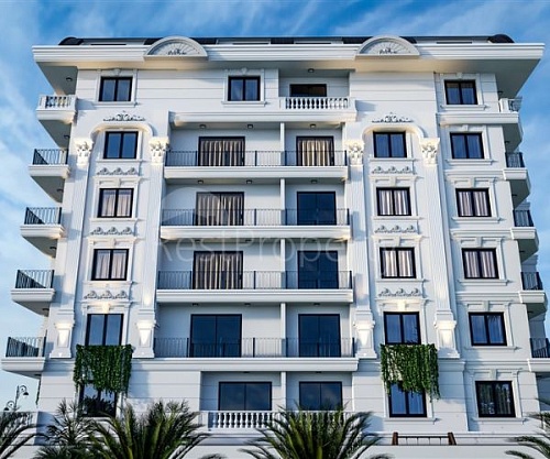 Пентхаус в Алании, Турция, 48 м2 фото 1