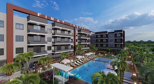 Апартаменты в Мерсине, Турция, 60 м2 фото 1
