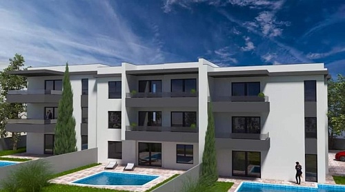 Апартаменты в Медулине, Хорватия, 82 м2 фото 1