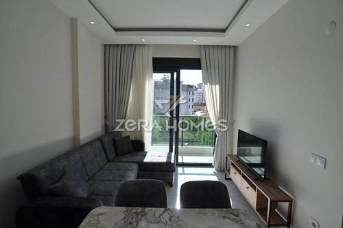 Квартира в Алании, Турция, 55 м2 фото 1