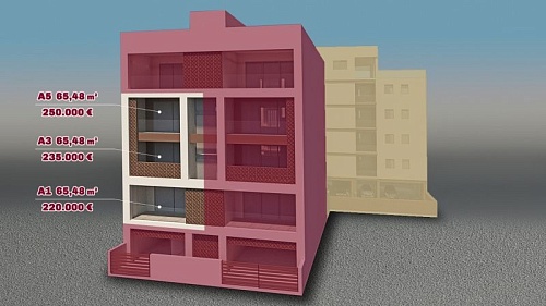 Апартаменты в Салониках, Греция, 65 м2 фото 1