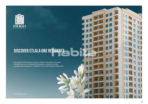 Апартаменты в Дубае, ОАЭ, 62.29 м2 фото 1