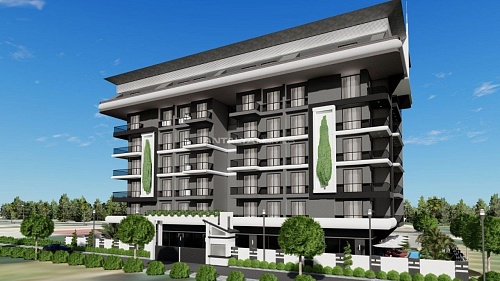 Пентхаус в Алании, Турция, 110 м2 фото 1