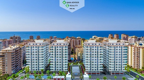 Квартира в Алании, Турция, 70 м2 фото 1