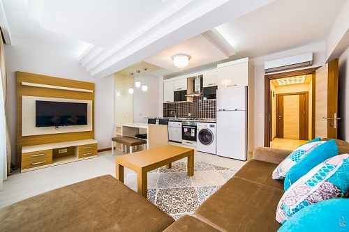 Квартира в Анталии, Турция, 65 м2 фото 1