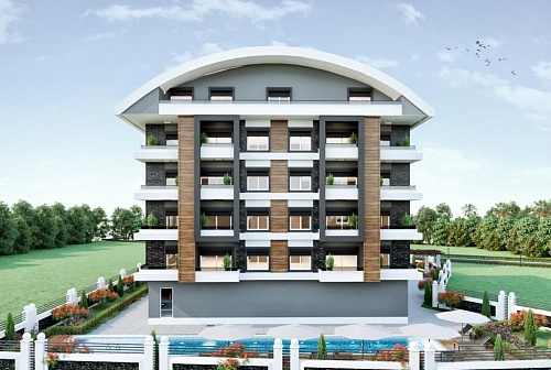 Квартира в Алании, Турция, 55 м2 фото 1