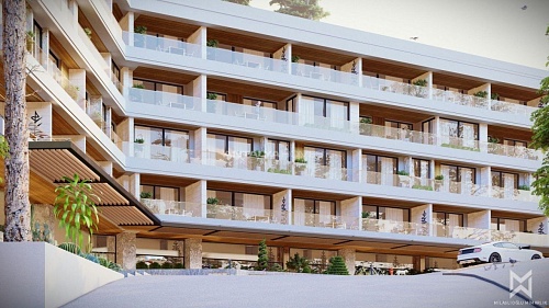 Апартаменты в Фетхие, Турция, 124 м2 фото 1