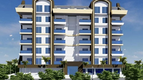 Квартира в Алании, Турция, 110 м2 фото 1