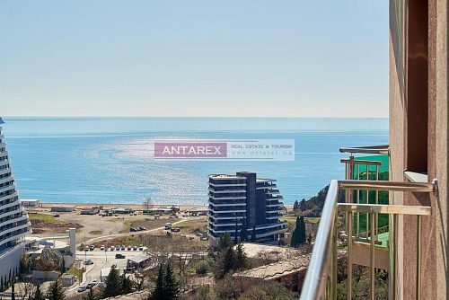Апартаменты в Бечичи, Черногория, 51 м2 фото 1