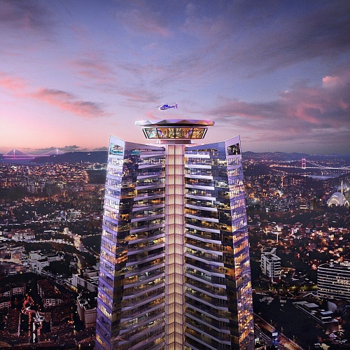 Апартаменты в Стамбуле, Турция, 101 м2 фото 1