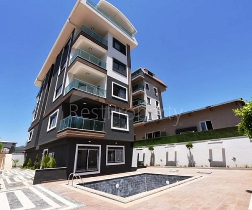Квартира в Алании, Турция, 78 м2 фото 1
