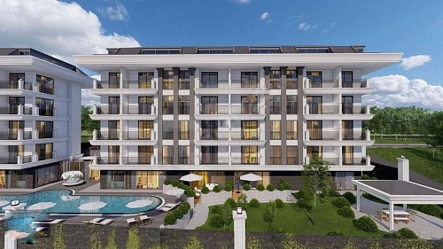 Квартира в Алании, Турция, 45 м2 фото 1