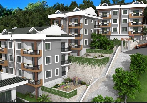 Квартира в Фетхие, Турция, 50 м2 фото 1