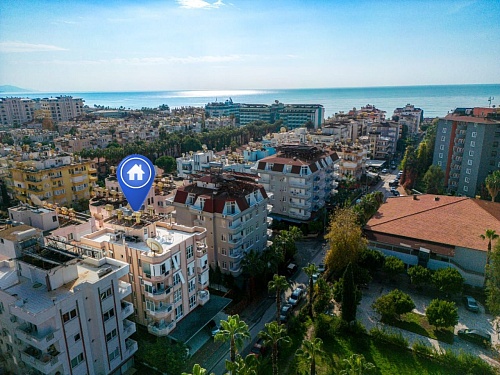 Квартира в Алании, Турция, 100 м2 фото 1