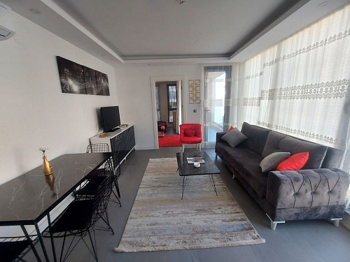 Квартира в Алании, Турция, 55 м2 фото 1
