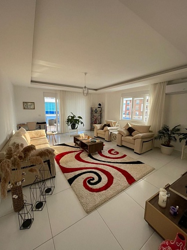 Квартира в Алании, Турция, 125 м2 фото 1
