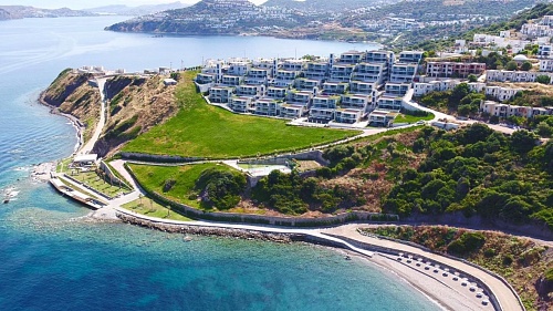 Апартаменты в Бодруме, Турция, 225 м2 фото 1