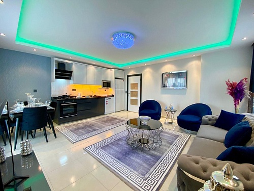 Квартира в Алании, Турция, 115 м2 фото 1