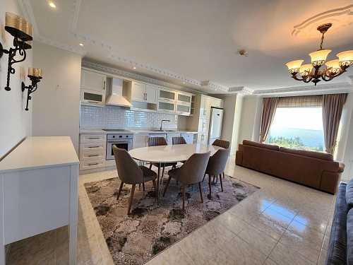 Квартира в Алании, Турция, 130 м2 фото 1
