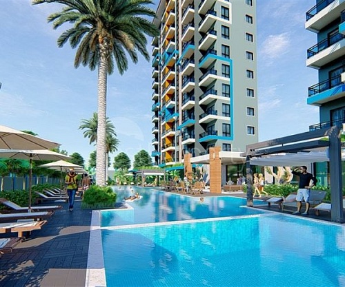 Пентхаус в Алании, Турция, 51 м2 фото 1