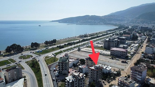 Квартира в Финике, Турция, 100 м2 фото 1