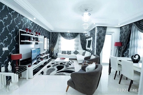 Квартира в Алании, Турция, 105 м2 фото 1