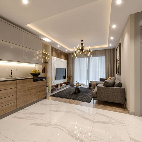 Квартира в Мерсине, Турция, 65 м2 фото 1