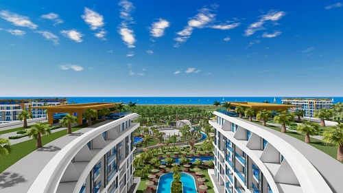 Квартира в Алании, Турция, 105 м2 фото 1