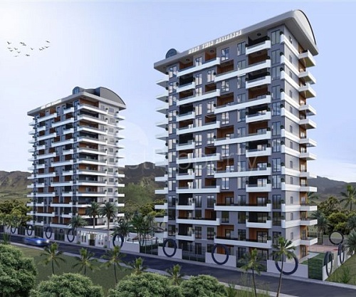 Пентхаус в Алании, Турция, 55 м2 фото 1