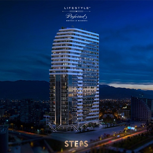 Апартаменты в Батуми, Грузия, 37.5 м2 фото 1