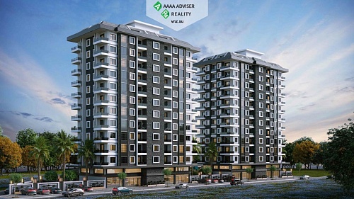 Квартира в Алании, Турция, 53 м2 фото 1