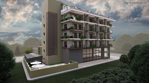 Квартира в Алании, Турция, 54 м2 фото 1