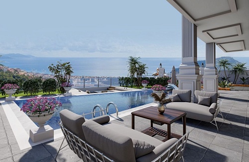 Вилла в Алании, Турция, 350 м2 фото 1