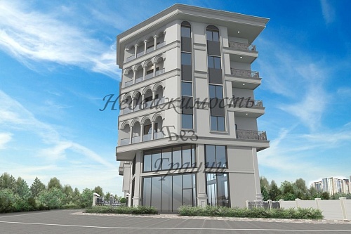 Апартаменты в Алании, Турция, 52 м2 фото 1