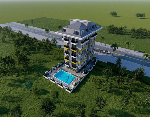 Апартаменты в Алании, Турция, 75 м2 фото 1