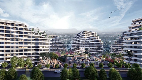 Апартаменты в Мерсине, Турция, 70 м2 фото 1