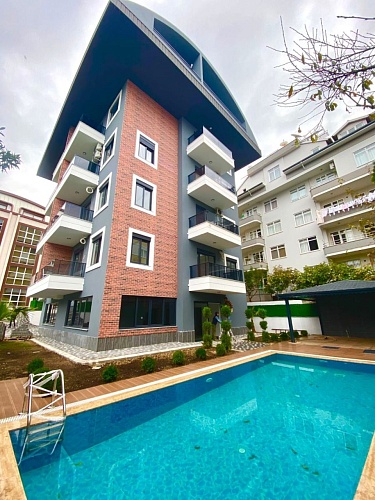 Квартира в Алании, Турция, 55 м2 фото 1