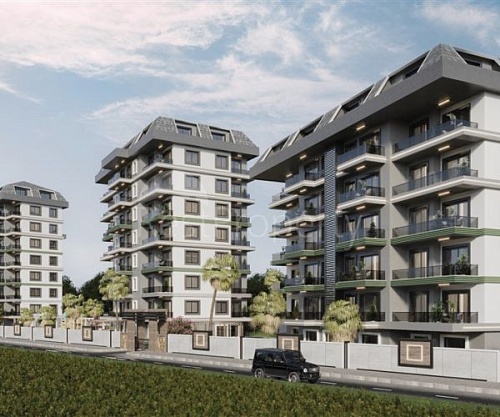 Квартира в Алании, Турция, 42 м2 фото 1