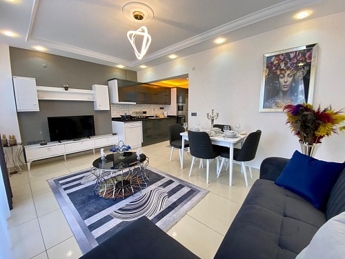 Квартира в Алании, Турция, 80 м2 фото 1
