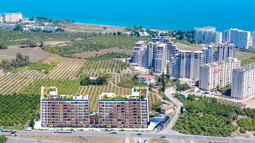 Апартаменты Эрдемли, Турция, 54 м2 фото 1