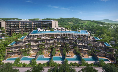 Апартаменты на острове Пхукет, Таиланд, 50 м2 фото 1