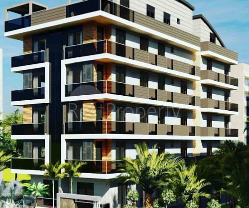 Квартира в Анталии, Турция, 90 м2 фото 1