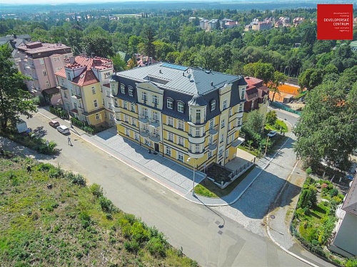 Квартира в Марианске-Лазне, Чехия, 47 м2 фото 1