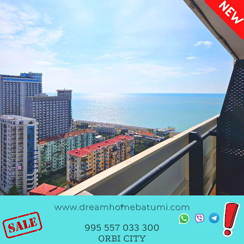 Апартаменты в Батуми, Грузия, 29 м2 фото 1