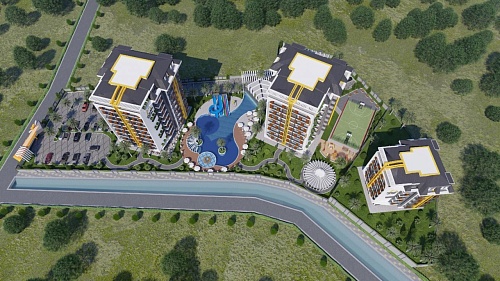 Квартира в Авсалларе, Турция, 88 м2 фото 1