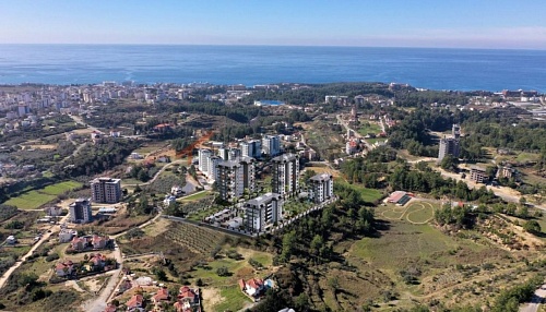 Квартира в Авсалларе, Турция, 70 м2 фото 1