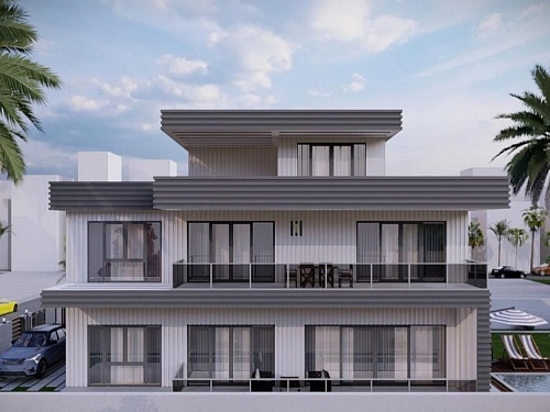 Апартаменты в Алании, Турция, 450 м2 фото 1